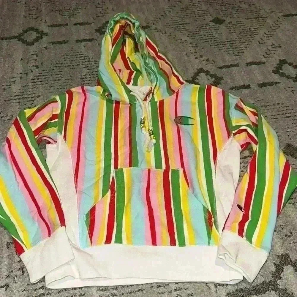 Women’s Champion reverse weave Susan Alexander watermelon hoodie S